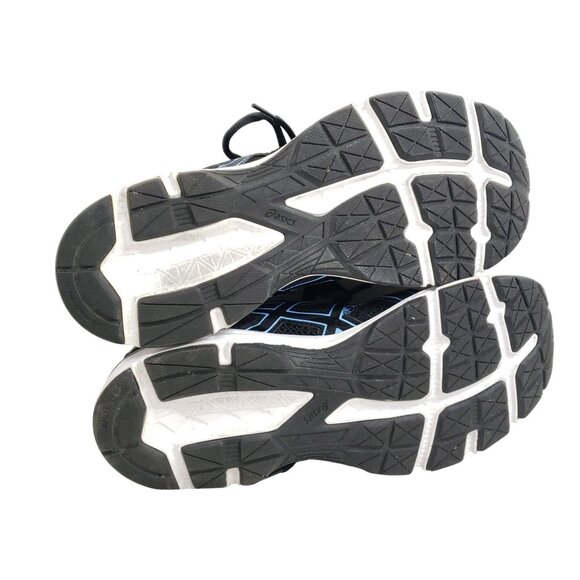 Asics Gel-Excite-4 Womens Size 9.5 Black & Blue Athletic  Running Shoes - Picture 8 of 9